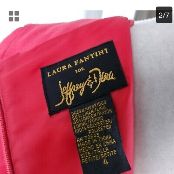 Dress by Laura Fantini - Picture 5 of 6